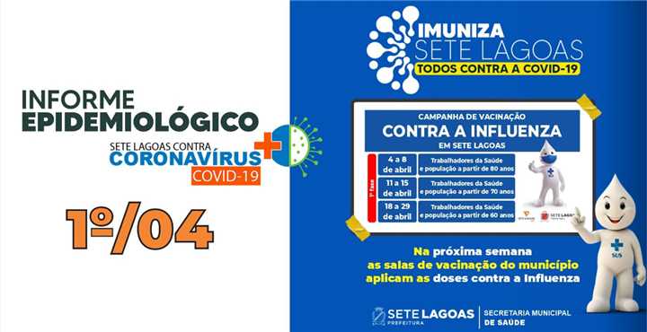 Sete Lagoas Prefeitura Municipal Boletim Sete Lagoas Chega A Uma